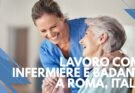 Lavoro come infermiere e badante in Italia