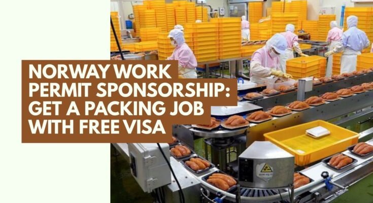 Norway Work Permit Sponsorship: Get a Packing Job with Free Visa